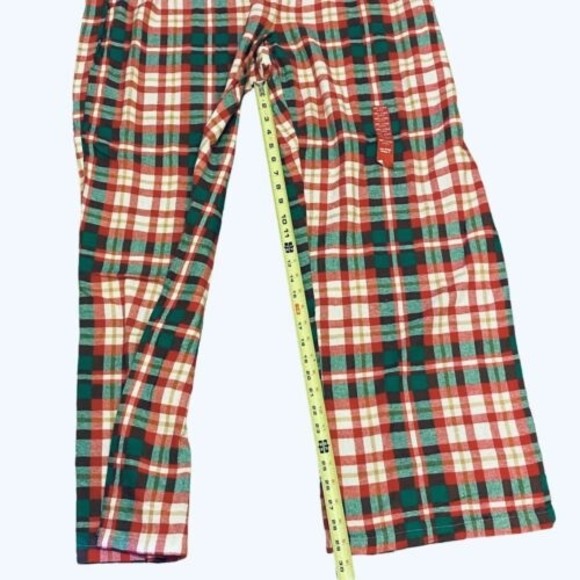 NWT Men’s Flannel Christmas Plaid 2 Pc Pajama Set Jammies For Your Families 3XLT - Picture 13 of 14